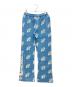 Hysteric Glamour (ヒステリックグラマー) SWASH MONOGRAM柄ジャカード フレアパンツ スカイブルー サイズ:FREE：14000円