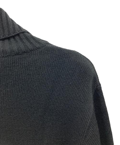 Hysteric Glamour（ヒステリックグラマー）Hysteric Glamour (ヒステリックグラマー) HYSTERIC TIMES刺繍 タートルネックセーター ブラック サイズ:Ｍの古着・服飾アイテム