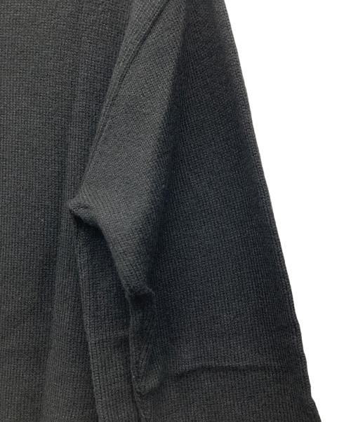 Hysteric Glamour（ヒステリックグラマー）Hysteric Glamour (ヒステリックグラマー) HYSTERIC TIMES刺繍 タートルネックセーター ブラック サイズ:Ｍの古着・服飾アイテム