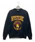 Hysteric Glamour（ヒステリックグラマー）の古着「S/HG ACADEMY スウェット」｜ブラック