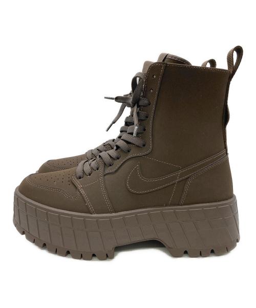 NIKE（ナイキ）NIKE (ナイキ) Air Jordan 1 Brooklyn High ブラウン サイズ:US8.5の古着・服飾アイテム