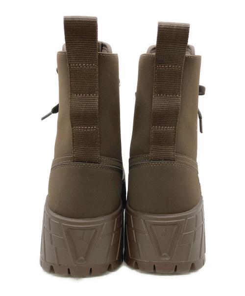 NIKE（ナイキ）NIKE (ナイキ) Air Jordan 1 Brooklyn High ブラウン サイズ:US8.5の古着・服飾アイテム