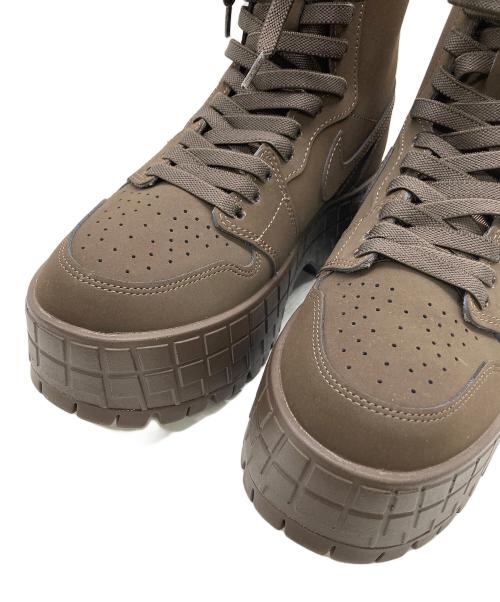 NIKE（ナイキ）NIKE (ナイキ) Air Jordan 1 Brooklyn High ブラウン サイズ:US8.5の古着・服飾アイテム