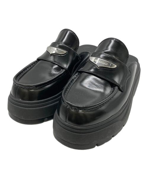 NIKE（ナイキ）NIKE (ナイキ) WMNS AIR JORDAN MULE ブラック サイズ:US9の古着・服飾アイテム