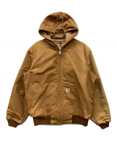 中古・古着通販】CarHartt (カーハート) DUCK ACTIVE JACKET ブラウン