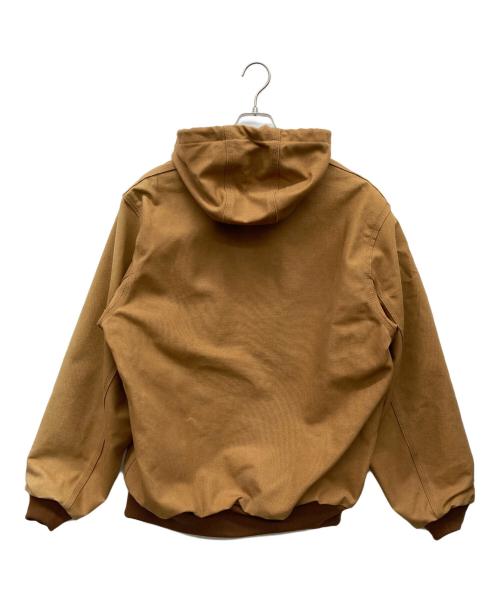 CarHartt（カーハート）CarHartt (カーハート) DUCK ACTIVE JACKET ブラウン サイズ:Ｍ Regulerの古着・服飾アイテム