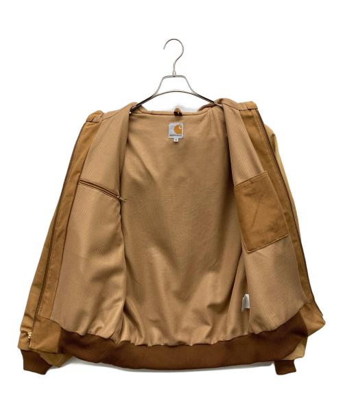 CarHartt（カーハート）CarHartt (カーハート) DUCK ACTIVE JACKET ブラウン サイズ:Ｍ Regulerの古着・服飾アイテム