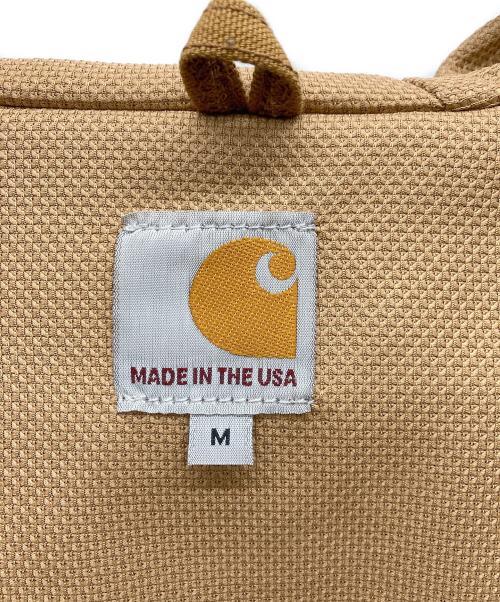 CarHartt（カーハート）CarHartt (カーハート) DUCK ACTIVE JACKET ブラウン サイズ:Ｍ Regulerの古着・服飾アイテム