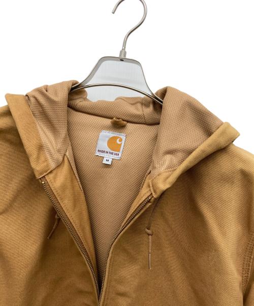 CarHartt（カーハート）CarHartt (カーハート) DUCK ACTIVE JACKET ブラウン サイズ:Ｍ Regulerの古着・服飾アイテム