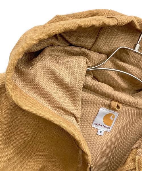 CarHartt（カーハート）CarHartt (カーハート) DUCK ACTIVE JACKET ブラウン サイズ:Ｍ Regulerの古着・服飾アイテム