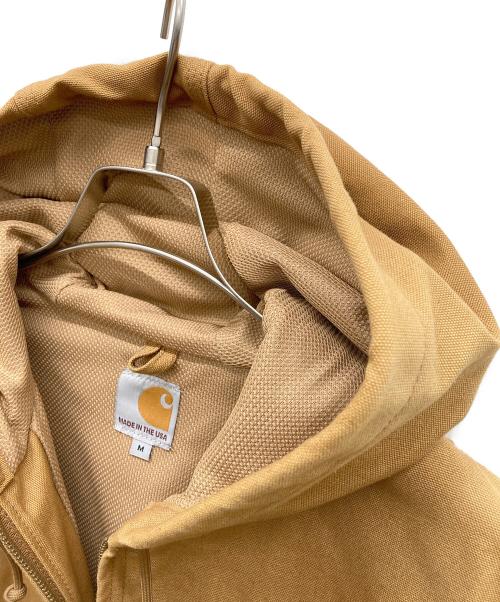 CarHartt（カーハート）CarHartt (カーハート) DUCK ACTIVE JACKET ブラウン サイズ:Ｍ Regulerの古着・服飾アイテム