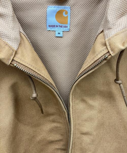CarHartt（カーハート）CarHartt (カーハート) DUCK ACTIVE JACKET ブラウン サイズ:Ｍ Regulerの古着・服飾アイテム