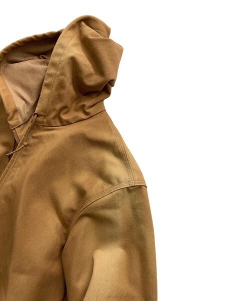 CarHartt（カーハート）CarHartt (カーハート) DUCK ACTIVE JACKET ブラウン サイズ:Ｍ Regulerの古着・服飾アイテム