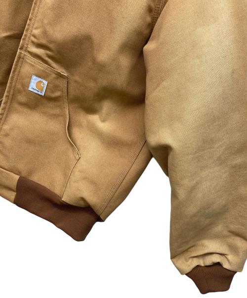 CarHartt（カーハート）CarHartt (カーハート) DUCK ACTIVE JACKET ブラウン サイズ:Ｍ Regulerの古着・服飾アイテム