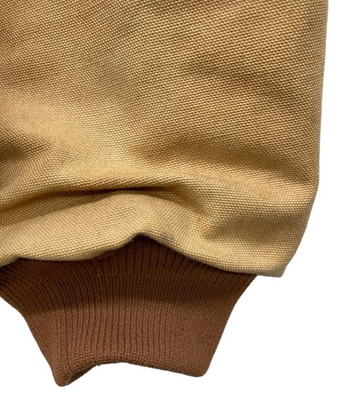 CarHartt（カーハート）CarHartt (カーハート) DUCK ACTIVE JACKET ブラウン サイズ:Ｍ Regulerの古着・服飾アイテム