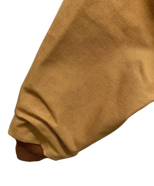 CarHartt（カーハート）CarHartt (カーハート) DUCK ACTIVE JACKET ブラウン サイズ:Ｍ Regulerの古着・服飾アイテム