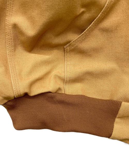 CarHartt（カーハート）CarHartt (カーハート) DUCK ACTIVE JACKET ブラウン サイズ:Ｍ Regulerの古着・服飾アイテム