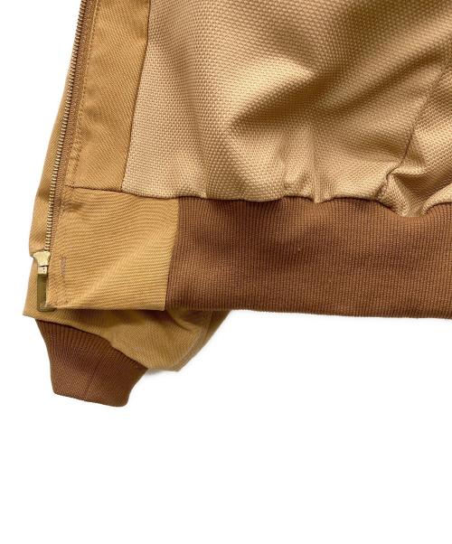 CarHartt（カーハート）CarHartt (カーハート) DUCK ACTIVE JACKET ブラウン サイズ:Ｍ Regulerの古着・服飾アイテム