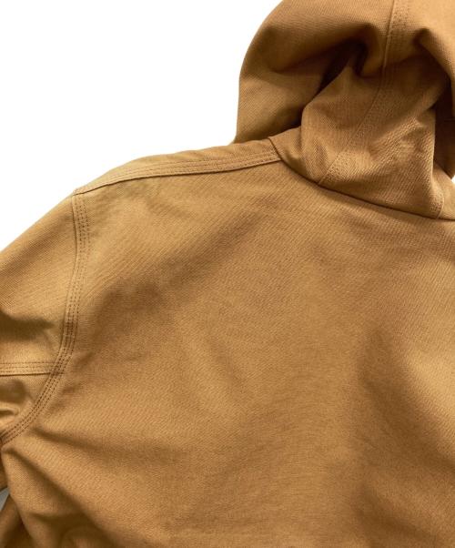 CarHartt（カーハート）CarHartt (カーハート) DUCK ACTIVE JACKET ブラウン サイズ:Ｍ Regulerの古着・服飾アイテム