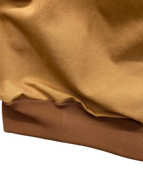 CarHartt（カーハート）CarHartt (カーハート) DUCK ACTIVE JACKET ブラウン サイズ:Ｍ Regulerの古着・服飾アイテム