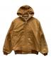 CarHartt（カーハート）の古着「DUCK ACTIVE JACKET」｜ブラウン