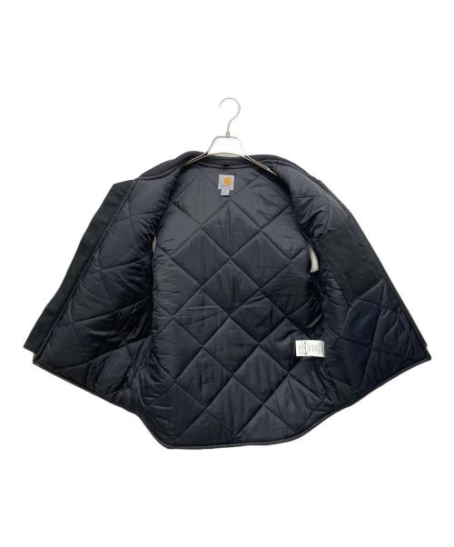 CarHartt（カーハート）CarHartt (カーハート) ダックベスト ブラック サイズ:Ｍの古着・服飾アイテム