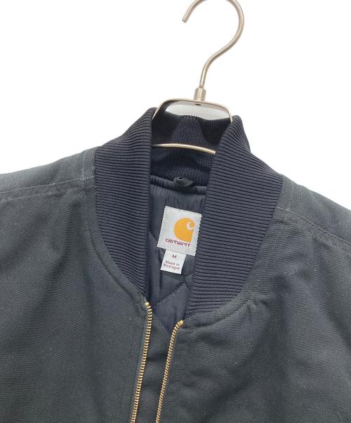 CarHartt（カーハート）CarHartt (カーハート) ダックベスト ブラック サイズ:Ｍの古着・服飾アイテム