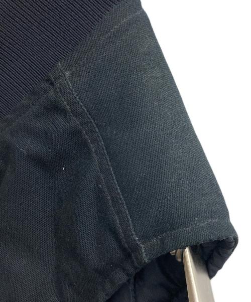 CarHartt（カーハート）CarHartt (カーハート) ダックベスト ブラック サイズ:Ｍの古着・服飾アイテム