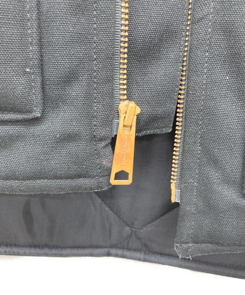 CarHartt（カーハート）CarHartt (カーハート) ダックベスト ブラック サイズ:Ｍの古着・服飾アイテム