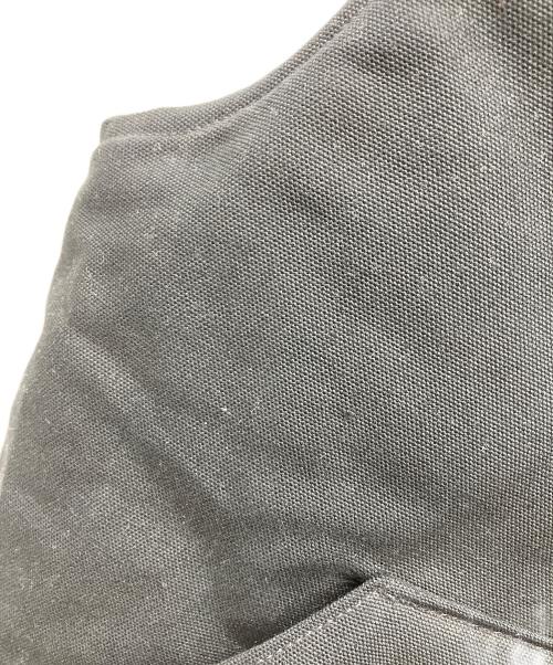 CarHartt（カーハート）CarHartt (カーハート) ダックベスト ブラック サイズ:Ｍの古着・服飾アイテム