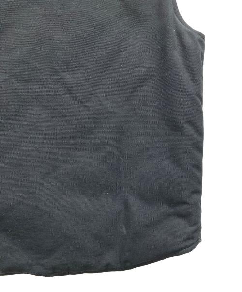 CarHartt（カーハート）CarHartt (カーハート) ダックベスト ブラック サイズ:Ｍの古着・服飾アイテム