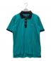 stussy（ステューシー）の古着「ストライプポロシャツ」｜グレー