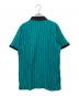 stussy (ステューシー) ストライプポロシャツ グレー サイズ:S：5000円