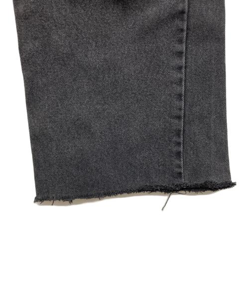 LEVI'S（リーバイス）LEVI'S (リーバイス) 505後染めブラックデニムパンツ ブラック サイズ:W33×L32の古着・服飾アイテム