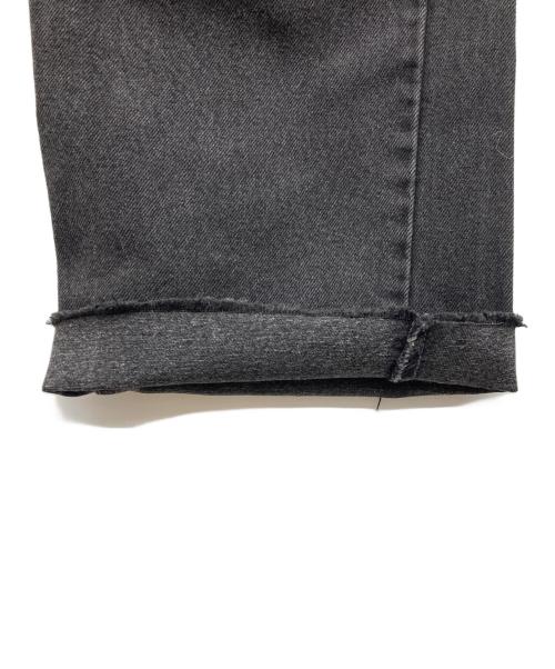 LEVI'S（リーバイス）LEVI'S (リーバイス) 505後染めブラックデニムパンツ ブラック サイズ:W33×L32の古着・服飾アイテム