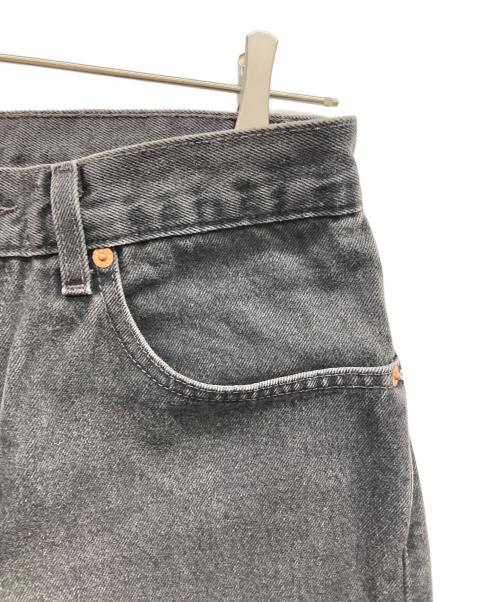 LEVI'S（リーバイス）LEVI'S (リーバイス) 505後染めブラックデニムパンツ ブラック サイズ:W33×L32の古着・服飾アイテム