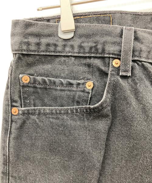 LEVI'S（リーバイス）LEVI'S (リーバイス) 505後染めブラックデニムパンツ ブラック サイズ:W33×L32の古着・服飾アイテム
