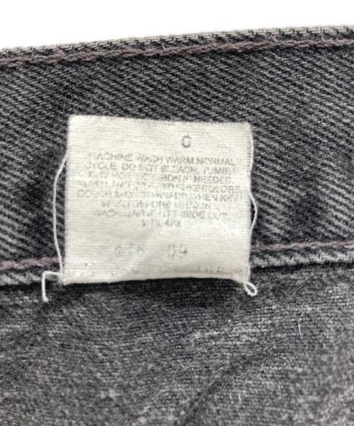 LEVI'S（リーバイス）LEVI'S (リーバイス) 505後染めブラックデニムパンツ ブラック サイズ:W33×L32の古着・服飾アイテム