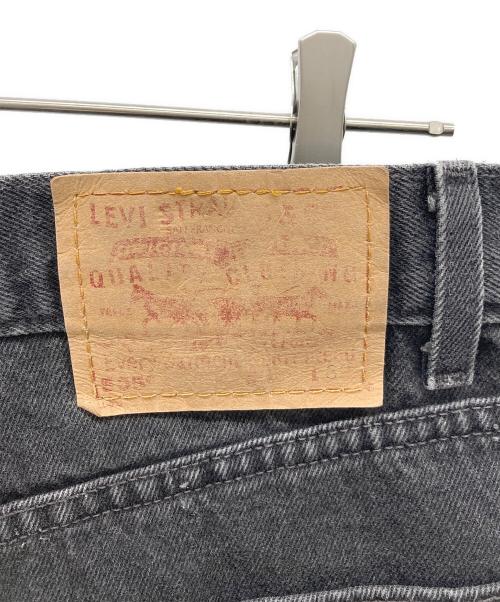 LEVI'S（リーバイス）LEVI'S (リーバイス) 505後染めブラックデニムパンツ ブラック サイズ:W33×L32の古着・服飾アイテム