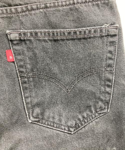 LEVI'S（リーバイス）LEVI'S (リーバイス) 505後染めブラックデニムパンツ ブラック サイズ:W33×L32の古着・服飾アイテム