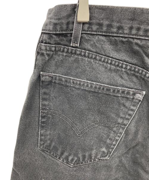 LEVI'S（リーバイス）LEVI'S (リーバイス) 505後染めブラックデニムパンツ ブラック サイズ:W33×L32の古着・服飾アイテム