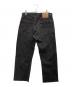LEVI'S (リーバイス) 505後染めブラックデニムパンツ ブラック サイズ:W33×L32：12000円