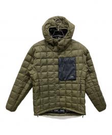 TAION（タイオン）の古着「マウンテンライトダウンジャケット」｜カーキ