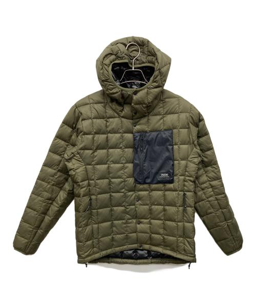 TAION（タイオン）TAION (タイオン) マウンテンライトダウンジャケット カーキ サイズ:ASIA Mの古着・服飾アイテム