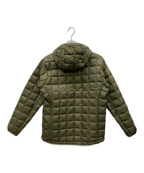 TAION（タイオン）TAION (タイオン) マウンテンライトダウンジャケット カーキ サイズ:ASIA Mの古着・服飾アイテム