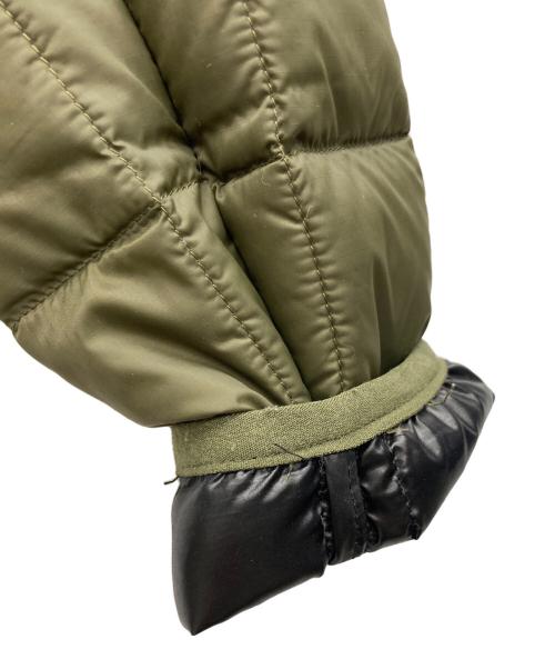 TAION（タイオン）TAION (タイオン) マウンテンライトダウンジャケット カーキ サイズ:ASIA Mの古着・服飾アイテム