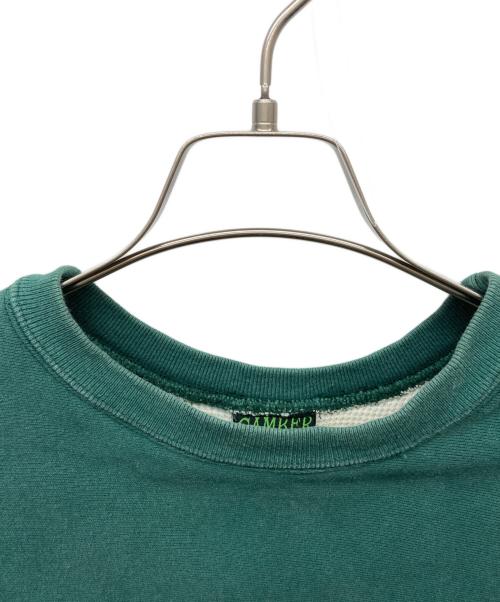 CAMBER（キャンバー）CAMBER (キャンバー) インナーサーマル スウェット グリーン サイズ:Mの古着・服飾アイテム
