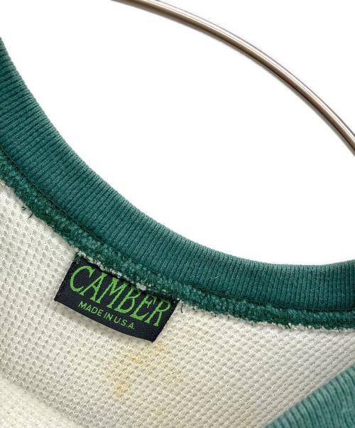 CAMBER（キャンバー）CAMBER (キャンバー) インナーサーマル スウェット グリーン サイズ:Mの古着・服飾アイテム