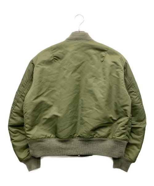 Engineered Garments（エンジニアドガーメンツ）Engineered Garments (エンジニアドガーメンツ) ボンバージャケット グリーン サイズ:XSの古着・服飾アイテム
