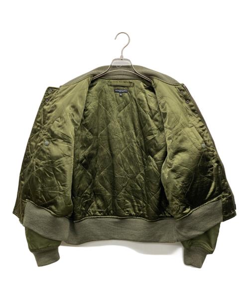 Engineered Garments（エンジニアドガーメンツ）Engineered Garments (エンジニアドガーメンツ) ボンバージャケット グリーン サイズ:XSの古着・服飾アイテム